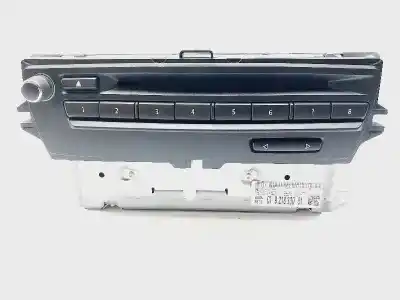 Second-hand car spare part audio system / radio cd for bmw x1 (e84) sdrive 20d oem iam references 9218330