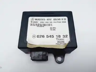 Second-hand car spare part ELECTRONIC MODULE for MERCEDES-BENZ VITO FURGONETA (W638)  OEM IAM references 0265451832  