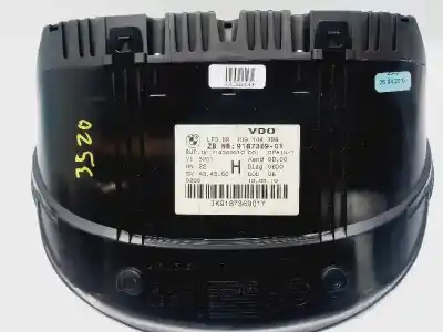 Peça sobressalente para automóvel em segunda mão quadrante por bmw x1 (e84) sdrive 20d referências oem iam 918736901  9187369