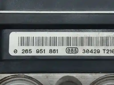 Peça sobressalente para automóvel em segunda mão abs por citroen c4 lim. business referências oem iam 9677024980 0265951861 0265252034