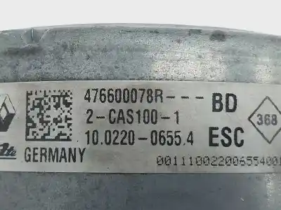 Автозапчастина б/у абс для dacia dokker 1.6i glp посилання на oem iam 476600078r 28515242123 2cas1001