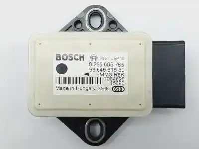 İkinci el araba yedek parçası elektronik modül için ds 5 style oem iam referansları 9664661580