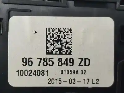 Автозапчастина б/у многофункційне управління для ds 5 style посилання на oem iam 96785849zd  