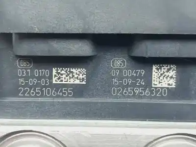 Peça sobressalente para automóvel em segunda mão abs por renault kadjar limited 4x4 referências oem iam 476606749r 474744eb0b 478404ea0a