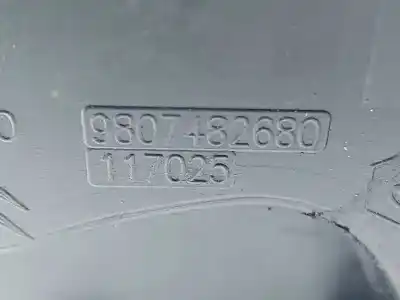 Автозапчасти б/у наружная крышка топлива за citroen c4 picasso seduction ссылки oem iam 9807482680  