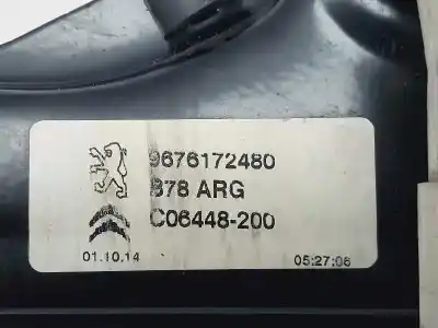 Автозапчасти б/у регулятор стекла заднего левого за citroen c4 picasso seduction ссылки oem iam 9676172480  c06448200