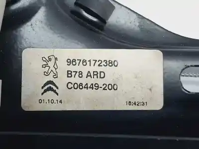 Автозапчасти б/у задний правый стеклорегулятор за citroen c4 picasso seduction ссылки oem iam 9676172380  c06449200