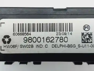 Автозапчасти б/у электронный модуль за citroen c4 picasso seduction ссылки oem iam 9800162780  