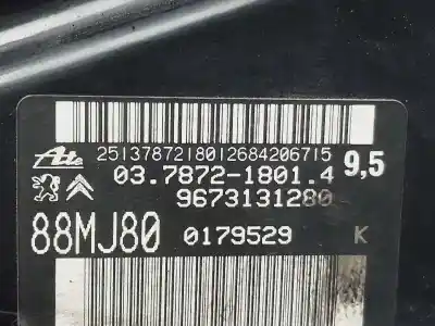 Автозапчастина б/у гальмівний серво для citroen c4 picasso seduction посилання на oem iam 9673131280  88mj80