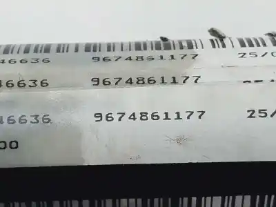 Автозапчастина б/у рульва колонка для citroen c4 picasso seduction посилання на oem iam 9674861177  