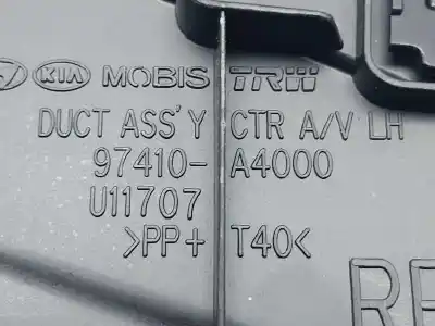 Peça sobressalente para automóvel em segunda mão grelha / difusor de ar por kia carens ( ) x-tech referências oem iam 97410a4000  