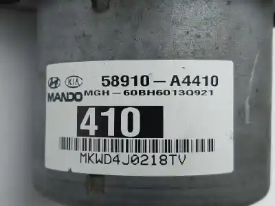 Peça sobressalente para automóvel em segunda mão abs por kia carens ( ) x-tech referências oem iam 58910a4410 q92gab1b1026521 60bh6013q921