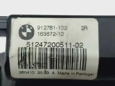 Second-hand car spare part trunk lock for bmw x1 (e84) sdrive 20d oem iam references 912781102 5124720051102 16367210