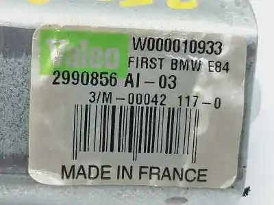Peça sobressalente para automóvel em segunda mão motor do limpador traseiro por bmw x1 (e84) sdrive 20d referências oem iam w000010933  2990856ai03