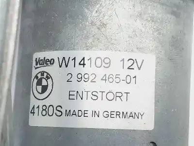 Second-hand car spare part front windshield wiper motor for bmw x1 (e84) sdrive 20d oem iam references 299246501  w14109