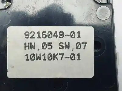 Peça sobressalente para automóvel em segunda mão botão / interruptor elevador vidro dianteiro esquerdo por bmw x1 (e84) sdrive 20d referências oem iam 921604901  