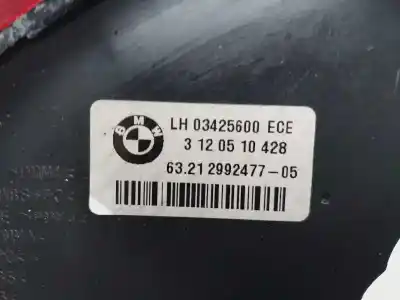 Peça sobressalente para automóvel em segunda mão farolim traseiro esquerdo por bmw x1 (e84) sdrive 20d referências oem iam 63212992477  