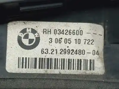Peça sobressalente para automóvel em segunda mão farolim interior traseiro direito por bmw x1 (e84) sdrive 20d referências oem iam 63212992480  