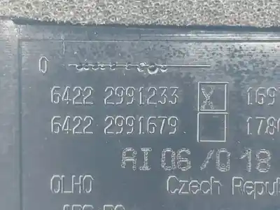 Second-hand car spare part air ventilation grille for bmw x1 (e84) sdrive 20d oem iam references 64222991233  