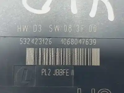 Second-hand car spare part electronic module for bmw serie 1 berlina (e81/e87) 118d oem iam references 918753901 532423126 10681810