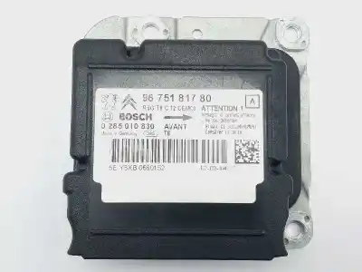 Pièce détachée automobile d'occasion BOITIER DE COMMANDE D'AIRBAG pour PEUGEOT 3008  Références OEM IAM 9675181780  0285010830