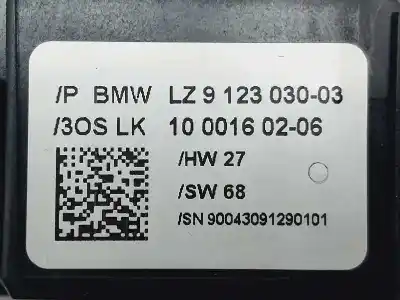 Second-hand car spare part multifunction switch for bmw serie 1 berlina (e81/e87) 118d oem iam references 698955602 lz912303003 430812505