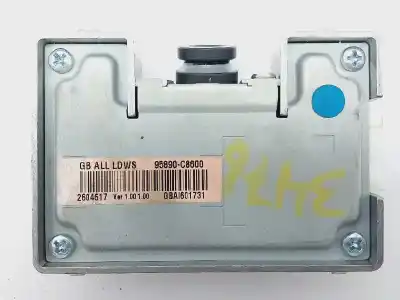 Peça sobressalente para automóvel em segunda mão módulo eletrônico por hyundai i20 active tecno referências oem iam 95890c8600  2604617