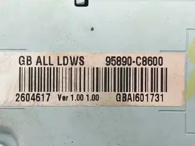 Peça sobressalente para automóvel em segunda mão módulo eletrônico por hyundai i20 active tecno referências oem iam 95890c8600  2604617