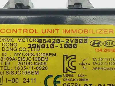 Pezzo di ricambio per auto di seconda mano modulo elettronico per kia carens ( ) x-tech riferimenti oem iam 954202v000 2010dj4509 39n8101000