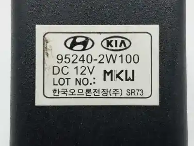 Second-hand car spare part electronic module for kia carens ( ) x-tech oem iam references 952402w100  