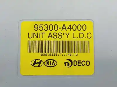 Second-hand car spare part electronic module for kia carens ( ) x-tech oem iam references 95300a4000  