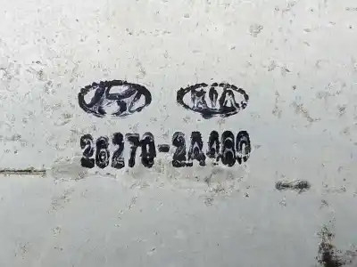 Peça sobressalente para automóvel em segunda mão intercooler por kia carens ( ) x-tech referências oem iam 282702a480  