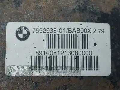 Pezzo di ricambio per auto di seconda mano differenziale posteriore per bmw x1 (e84) sdrive 20d riferimenti oem iam 759293801  bab00x