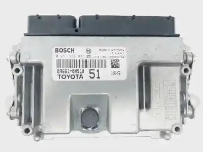 Gebrauchtes Autoersatzteil ecu-motorsteuergerät uce motorsteuergerät zum toyota aygo x-cite oem-iam-referenzen 896610h510