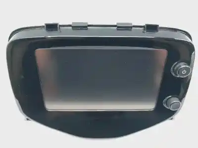 Pièce détachée automobile d'occasion SYSTÈME AUDIO / RADIOCD pour TOYOTA AYGO  Références OEM IAM 861400H010  AVH7048ZC