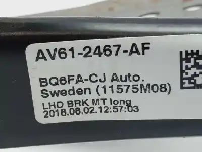 Peça sobressalente para automóvel em segunda mão pedal de travão por ford c-max (ceu) trend referências oem iam av612467af  11575m08