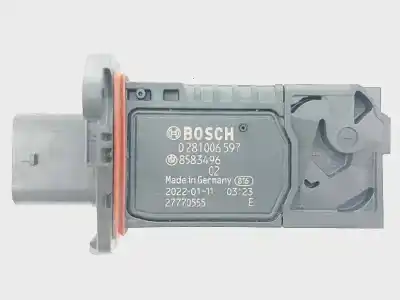 Second-hand car spare part FLOWMETER for BMW SERIE 1 LIM. (F40)  OEM IAM references 858349602  0281006597
