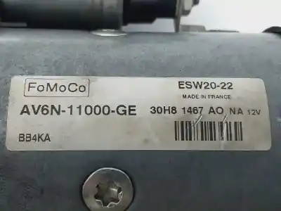 Автозапчастина б/у двигун запускається для ford c-max (ceu) trend посилання на oem iam av6n11000ge bb4ka esw2022