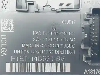 Автозапчастина б/у електронний модуль для ford focus turn. trend + посилання на oem iam f1et14b531bg f1et14c064ag f1et14f142bc