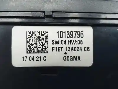 Peça sobressalente para automóvel em segunda mão comutador de luzes por ford focus turn. trend + referências oem iam f1et13a024cb  10139796