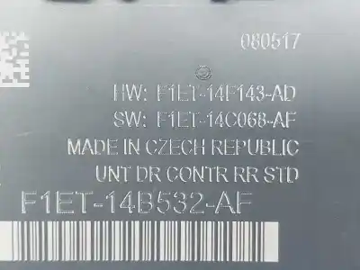 Автозапчасти б/у электронный модуль за ford focus turn. trend + ссылки oem iam f1et14b532af f1et14c068af f1et14f143ad