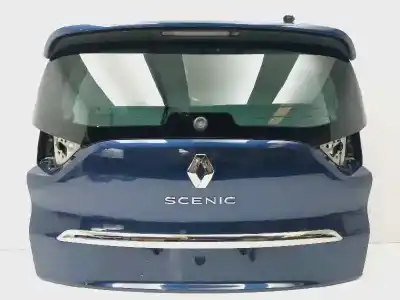 Second-hand car spare part tailgate for renault scenic iv grand limited oem iam references 901004631r