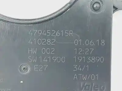 Second-hand car spare part electronic module for renault scenic iv grand limited oem iam references 479452615r  410282