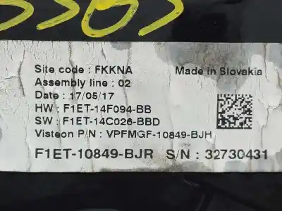 Peça sobressalente para automóvel em segunda mão quadrante por ford focus turn. trend + referências oem iam f1et10849bjr f1et14c026bbd f1et14f094bb