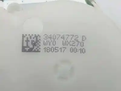 Pezzo di ricambio per auto di seconda mano cintura di sicurezza posteriore destra per ford focus turn. trend + riferimenti oem iam 34074772d  