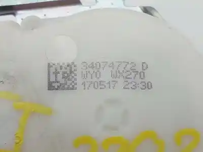 Pezzo di ricambio per auto di seconda mano cintura di sicurezza posteriore sinistra per ford focus turn. trend + riferimenti oem iam 34074772d  