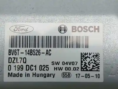 Second-hand car spare part electronic module for ford focus turn. trend + oem iam references bv6t14b526ac  0199dc1025