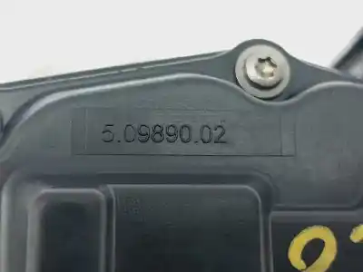 Peça sobressalente para automóvel em segunda mão borboleta de admissão por ford focus turn. trend + referências oem iam 50989002  