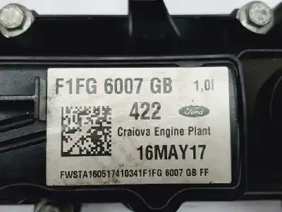 Peça sobressalente para automóvel em segunda mão tampa de válvulas por ford focus turn. trend + referências oem iam f1fg6007gb  