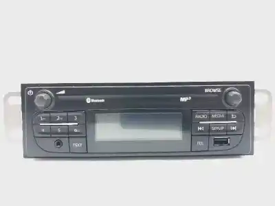 Second-hand car spare part AUDIO SYSTEM / RADIO CD for RENAULT TRAFIC FURGÓN  OEM IAM references 281151185R  93458574